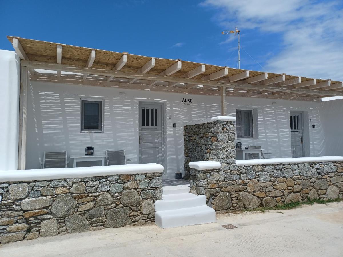 Alko Apartments Mykonos Town Extérieur photo